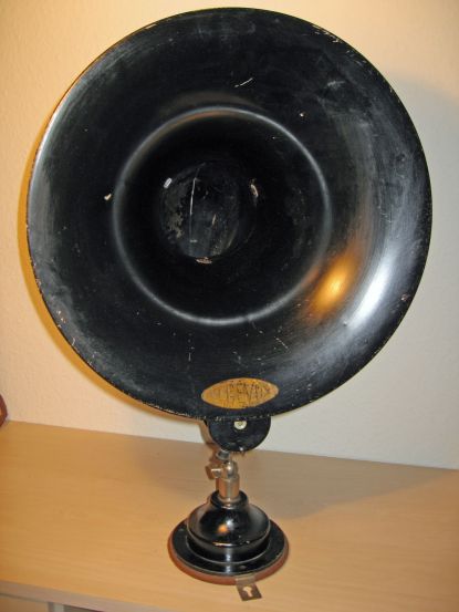 Elgevox Tragt H&oslash;jttaler, No: 3382