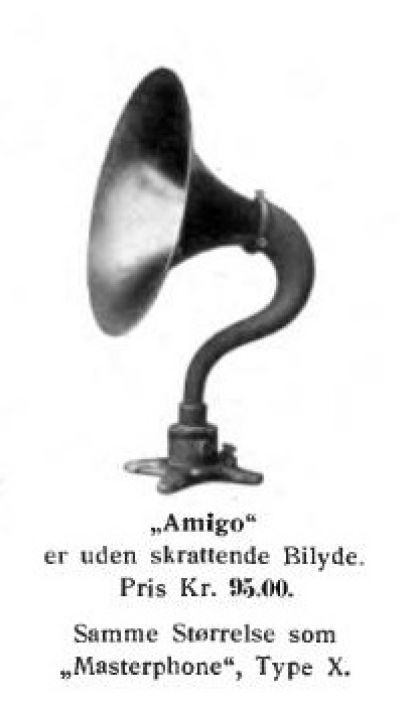 Amigo Horn H&oslash;jttaler