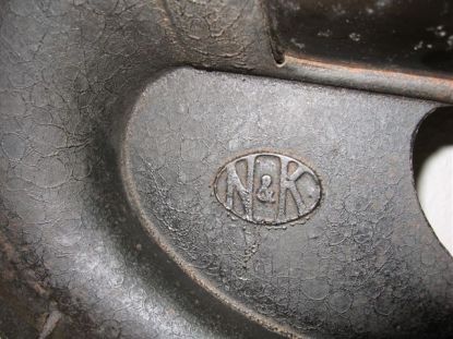 N&K Tragt H&oslash;jttaler-Logo