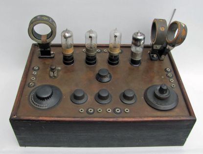 4 Lamper Radiomodtager